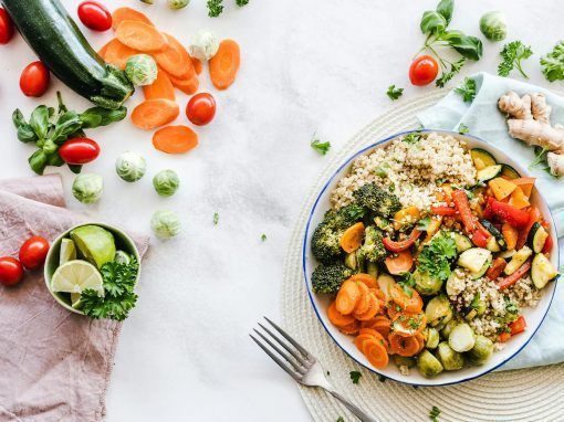¿Quieres estudiar nutrición?