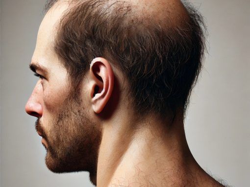 Los tipos de alopecia