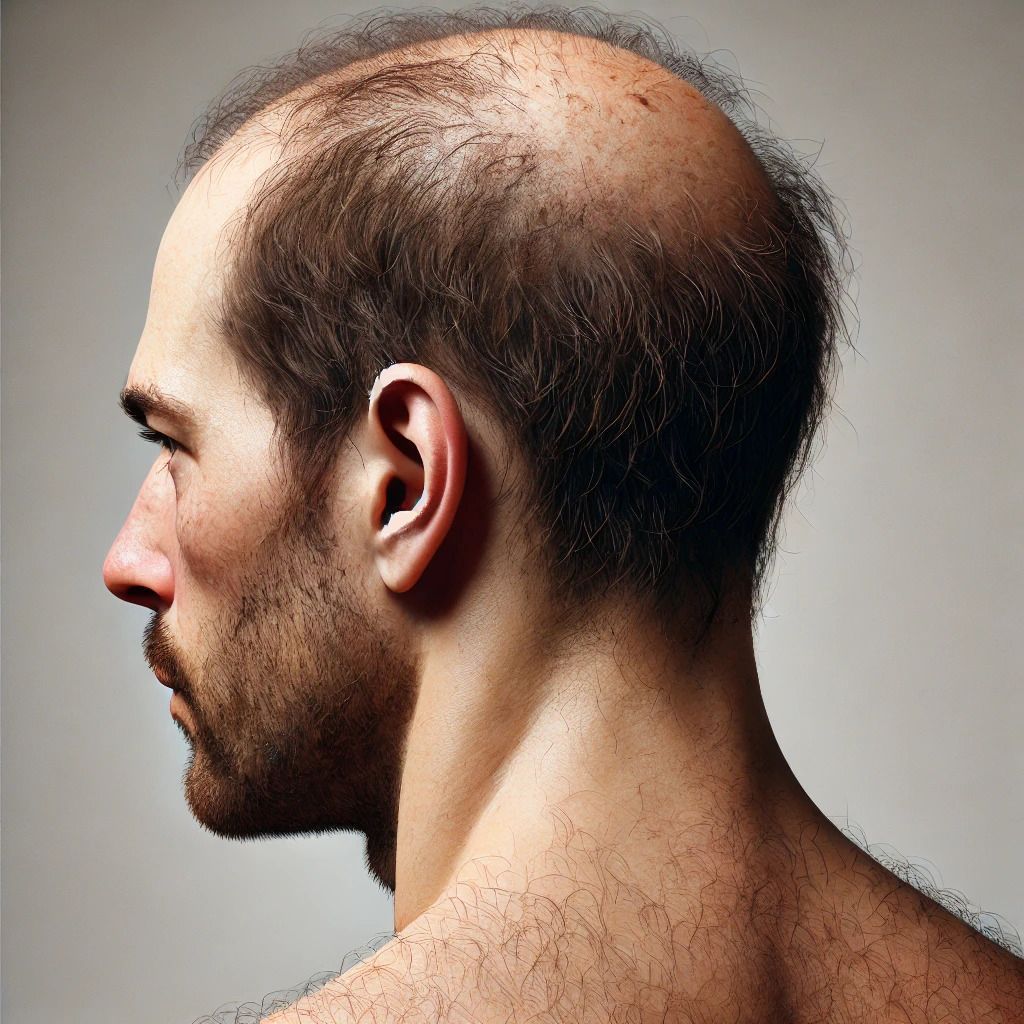 Los tipos de alopecia