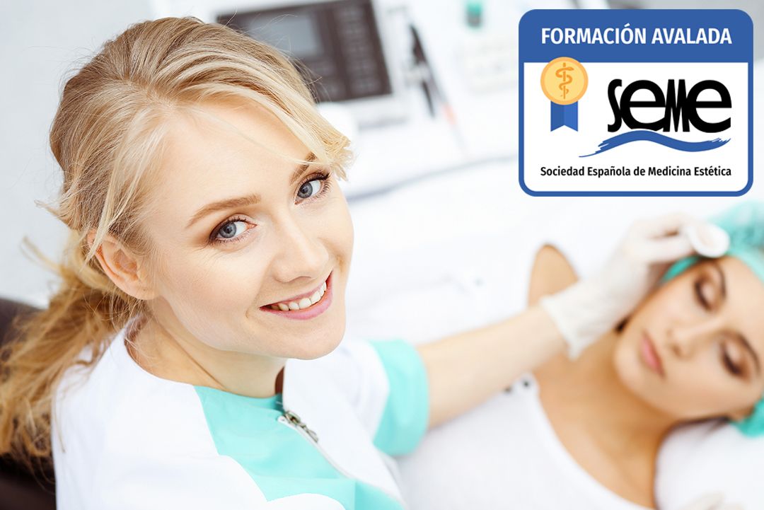 Máster Internacional en Medicina Estética Avalado por la SEME